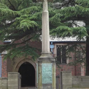 Four Oaks War Memorial, Staffordshire