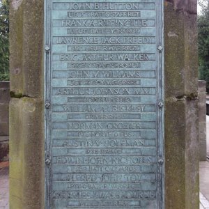 Four Oaks War Memorial, Staffordshire