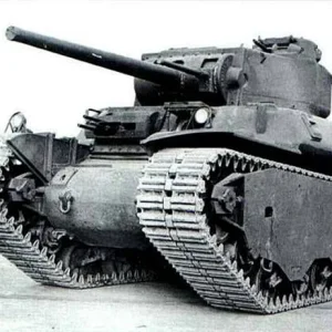 M6A1 Tank at Aberdeen Proving Ground - 1942