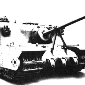 A39 Tortoise Heavy gun