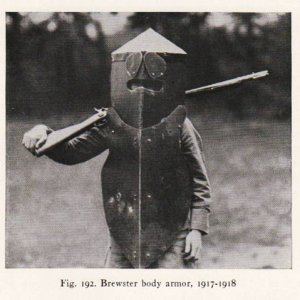 Brewster body shield - armour