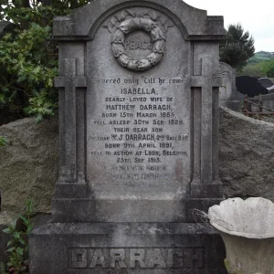 William James DARRAGH