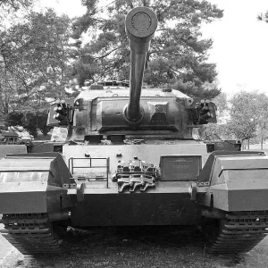 Canadian Centurion MK5 Tank 1952