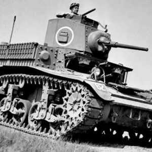 M3 Stuart Mk. I light tank