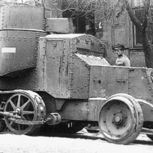 Austin Kegresse armoured car