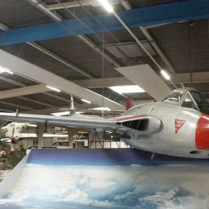 De Havilland Vampire Sinsheim