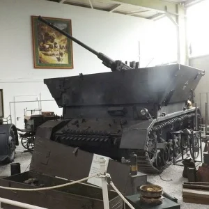 3.7 cm Flak Moebelwagen Sinsheim Museum