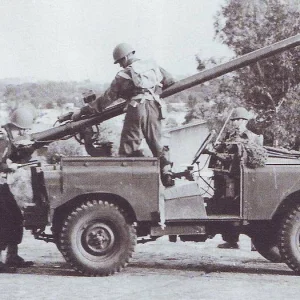 recoilless rifle jeep