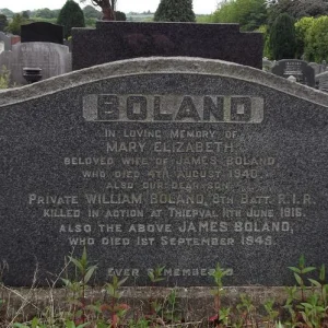 BOLAND William