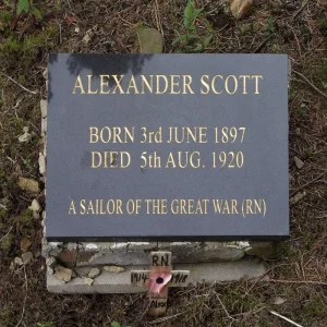 Alexander SCOTT