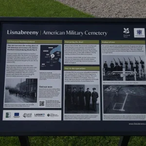 Lisnabreeny American Military Cemetery 1943 - 1948