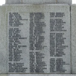 Newtownards War Memorial, County Down, Northern Ireland