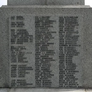 Newtownards War Memorial, County Down, Northern Ireland