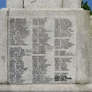 Newtownards War Memorial, County Down, Northern Ireland