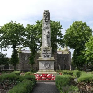 Newtownards War Memorial, County Down, Northern Ireland