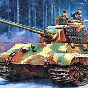 Tiger WW2 artwork | A Military Photos & Video Website