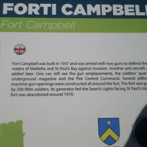 Fort Campbell, Malta