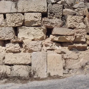 War Department Military Boundary Markers, Malta