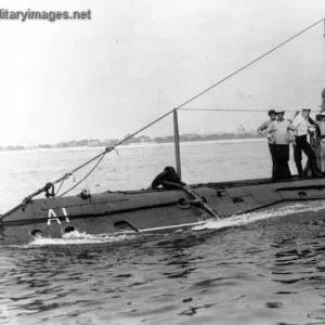 Royal Navy A 01 Submarine