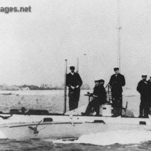 Royal Navy Holland Class Submarine