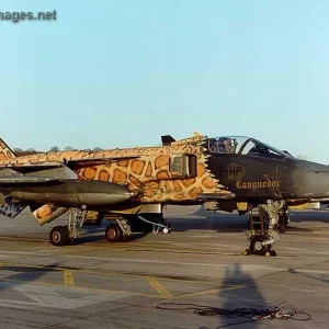 Jaguar of the French Air Force