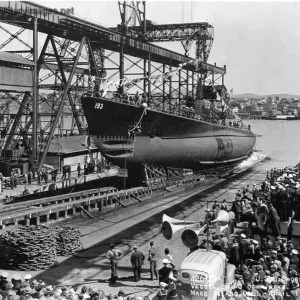 USS Swordfish SS-193