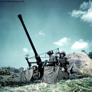 British Troops Normandy