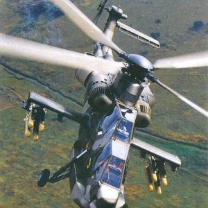 CSH-2 Rooivalk attack helicopter