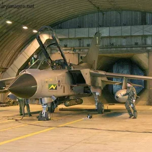 13 Sqn Tornado in it's HAS