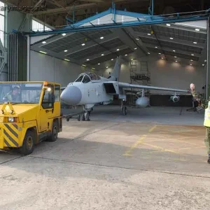 Newly Sprayed Tornado coming out of the Spray Bay