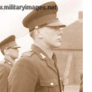 ROYAL PIONEER CORPS PASSING OUT PARADE MARCH 1971.