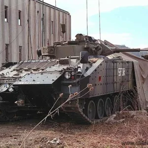 Warrior Infantry Fighting Vehicle