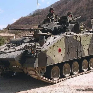 Warrior Infantry Fighting Vehicle