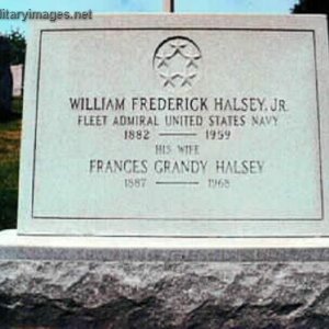 Bull Halsey's grave