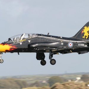 RAF Hawk Trainer Aircraft