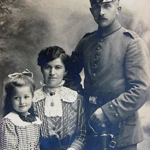 CDV Officer and Family