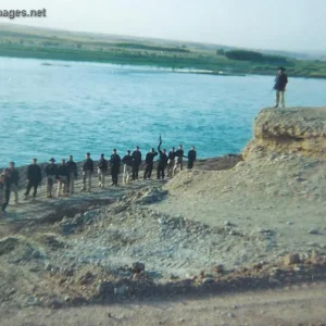 Kurdish guards of PMC Erinys in Iraq