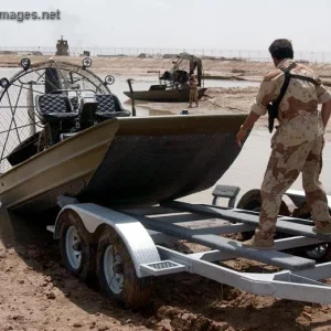 Marsh Patrol Boats