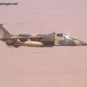 Royal Airforce of Oman Jaguar's