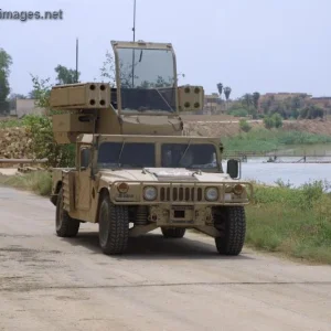 HUMMER Avenger Air Defense Missile System