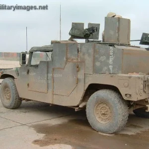 Hummer Guntruck