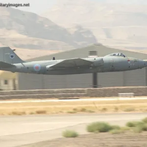 Canberra PR9 Take off