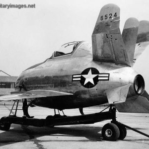 XF-85 parasite fighter