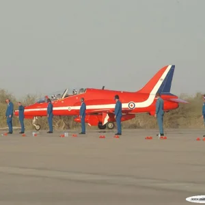 RAF Red Arrows Visit