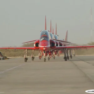 RAF Red Arrows Visit