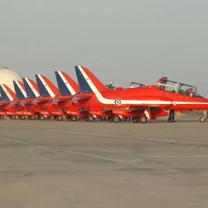 RAF Red Arrows Visit