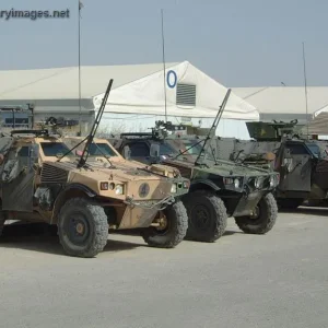 VBL Light wheeled armoured vehicle