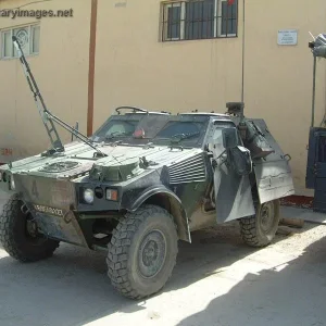 VBL Light wheeled armoured vehicle