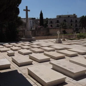 Pieta Military Cemetery