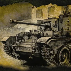 Cromwell Tank art